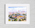 Prepossessing Philadelphia - Watercolor Print