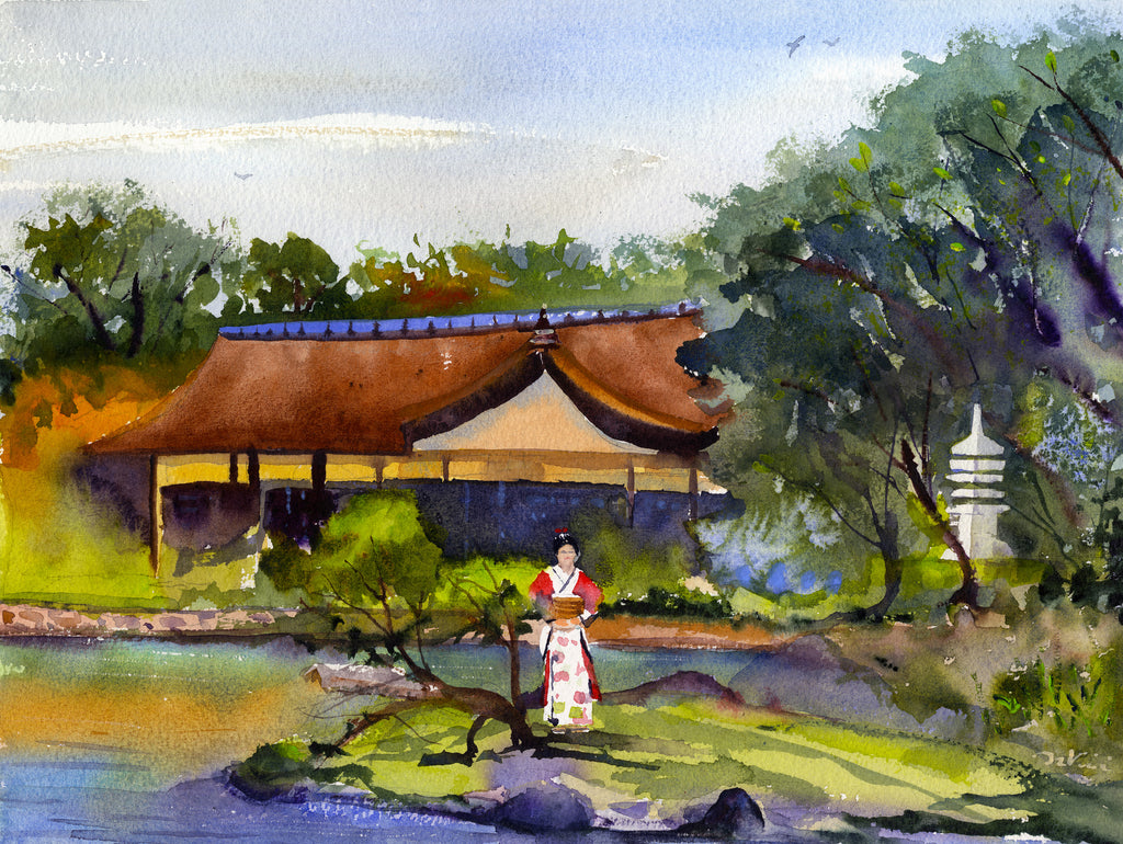 JAPANESE GARDEN