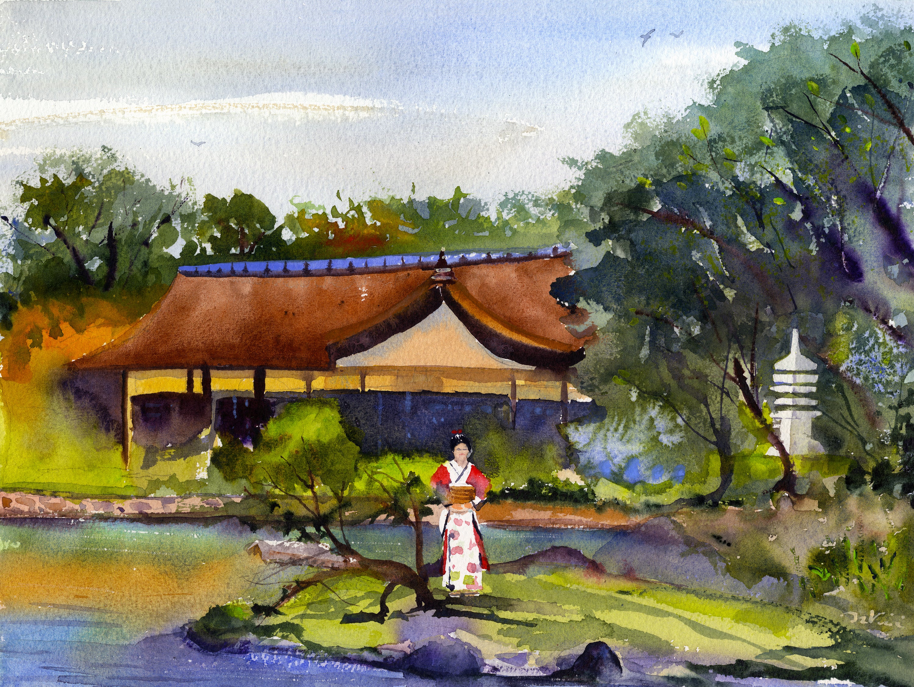 JAPANESE GARDEN