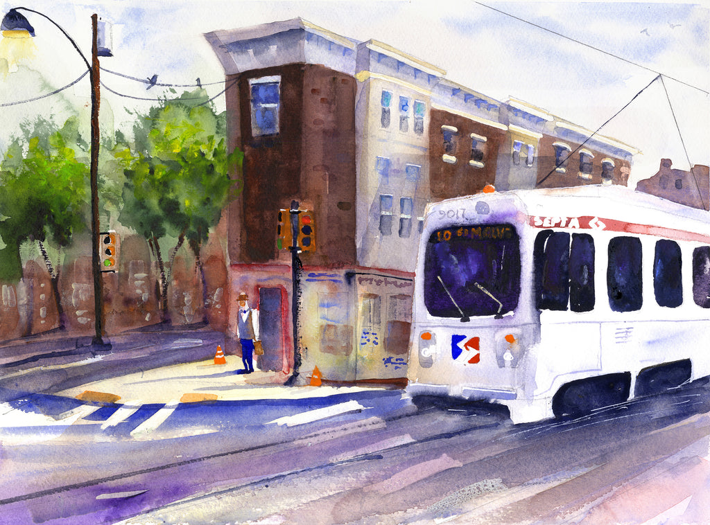PHILADELPHIA TROLLEY