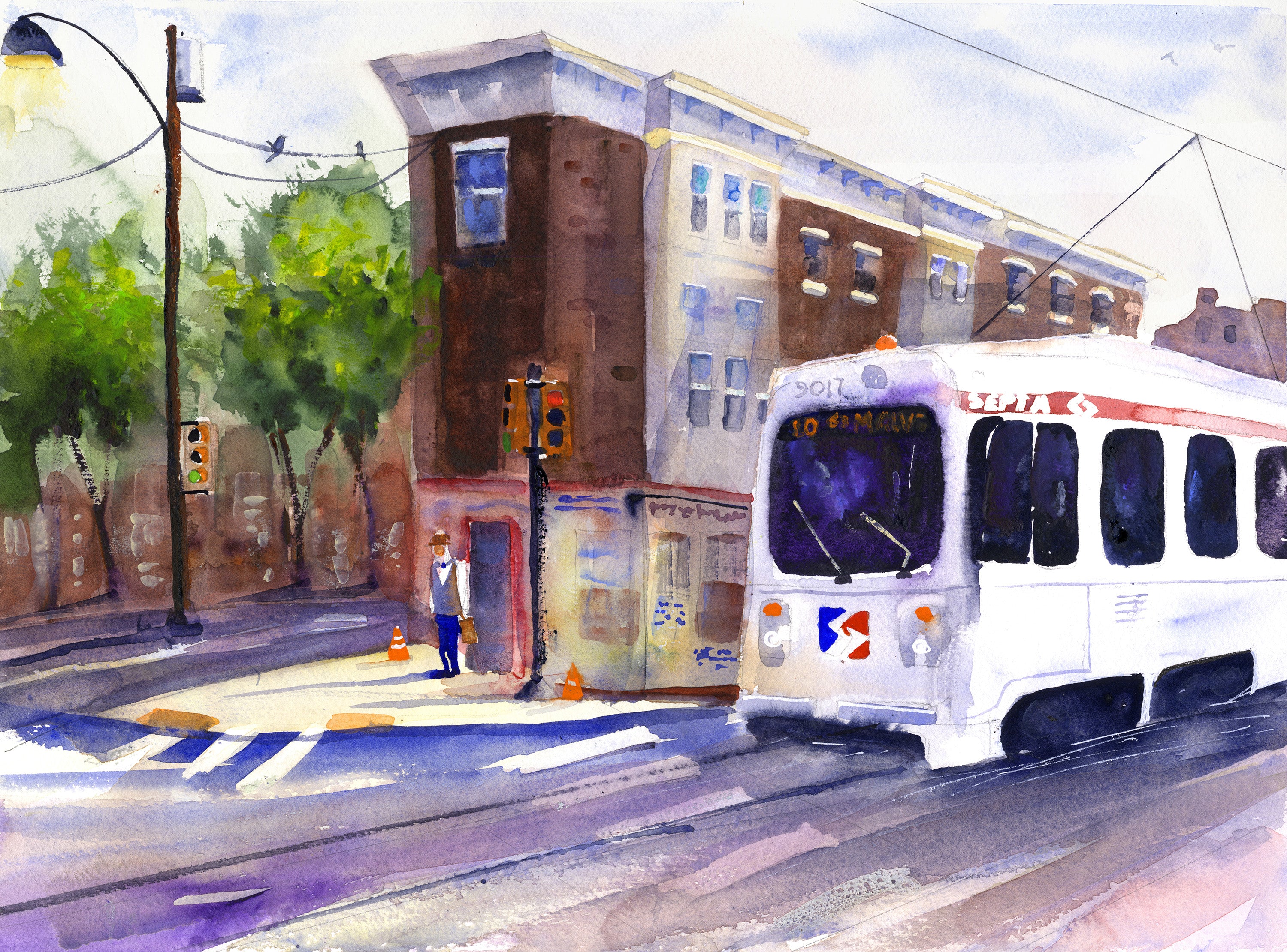 PHILADELPHIA TROLLEY