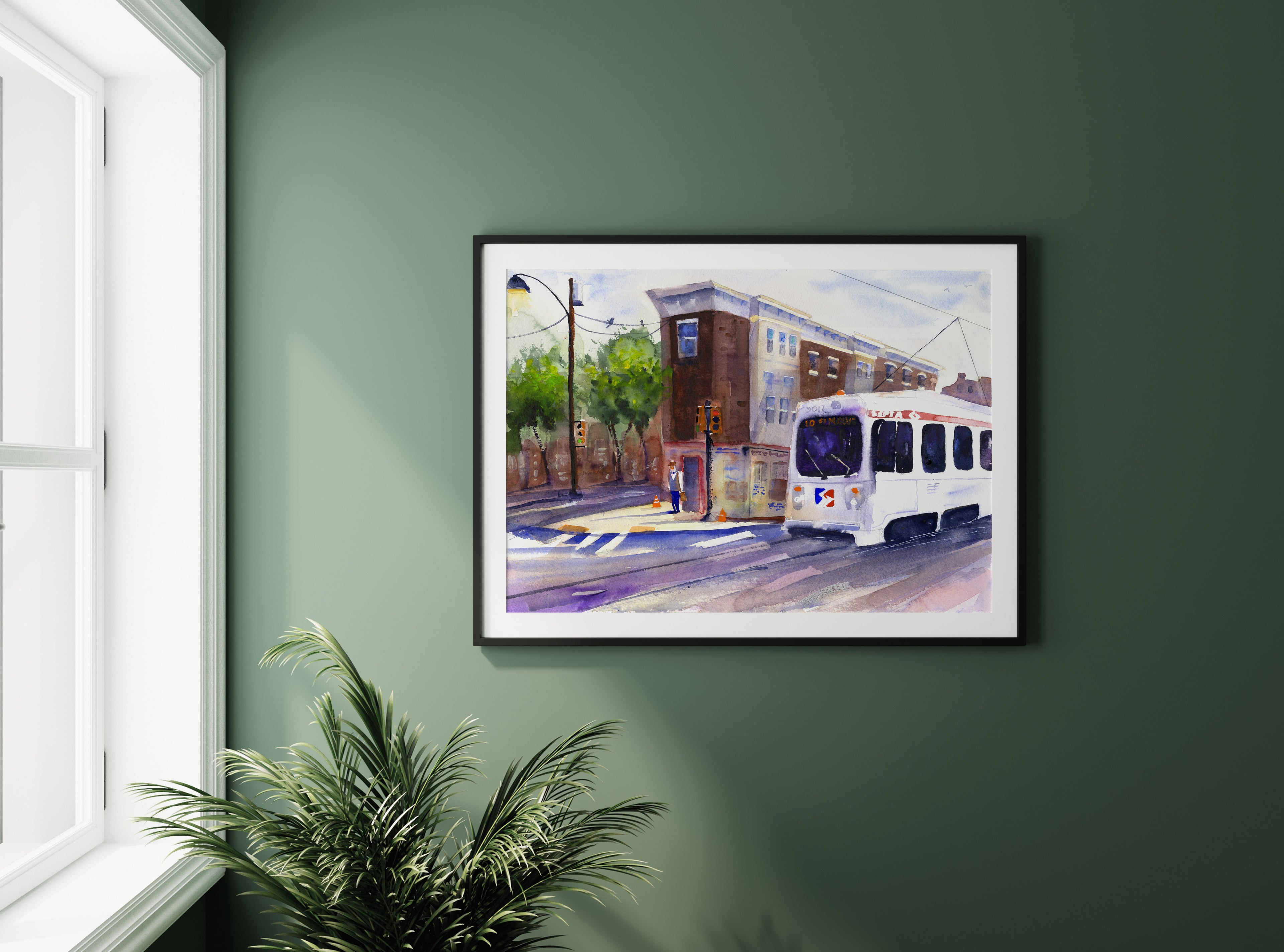 PHILADELPHIA TROLLEY