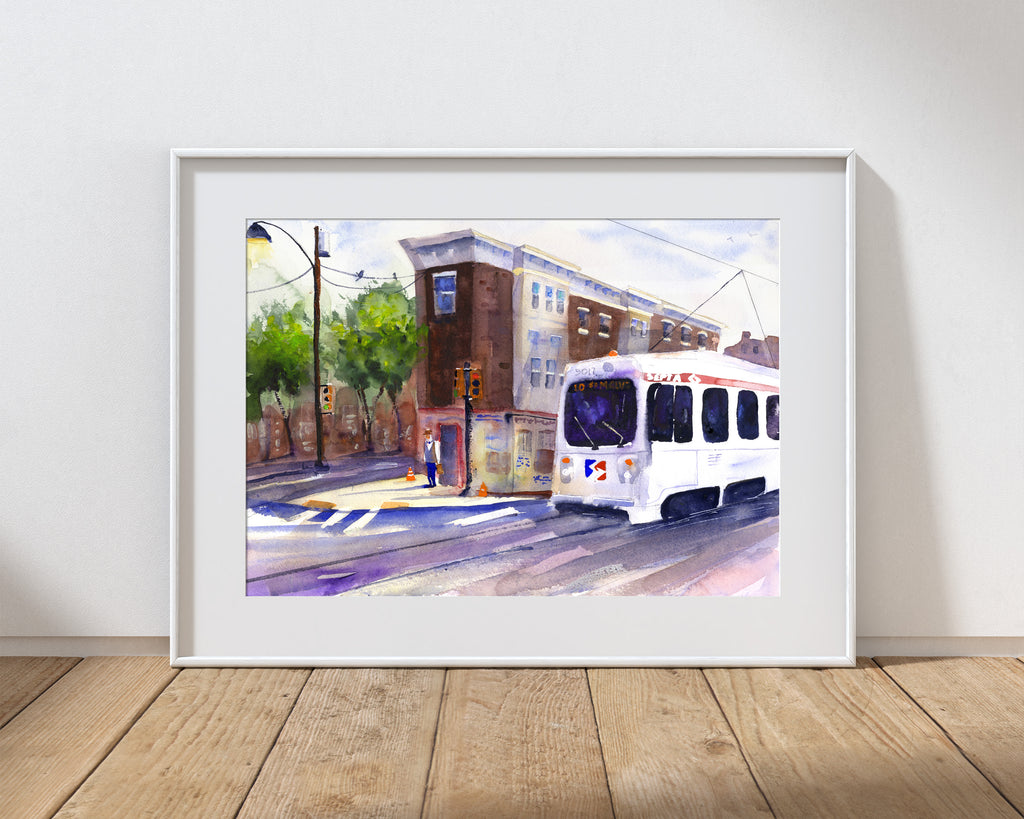 PHILADELPHIA TROLLEY