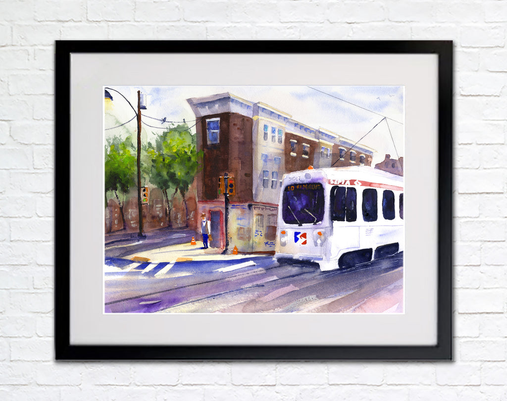 PHILADELPHIA TROLLEY