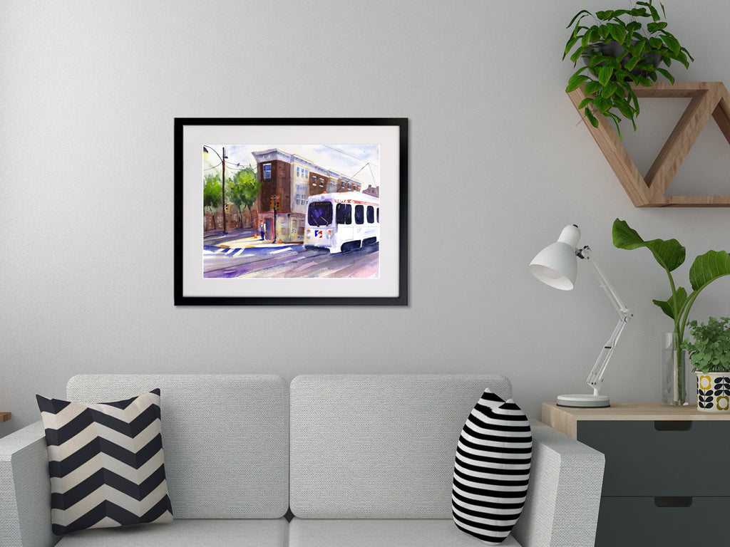 PHILADELPHIA TROLLEY