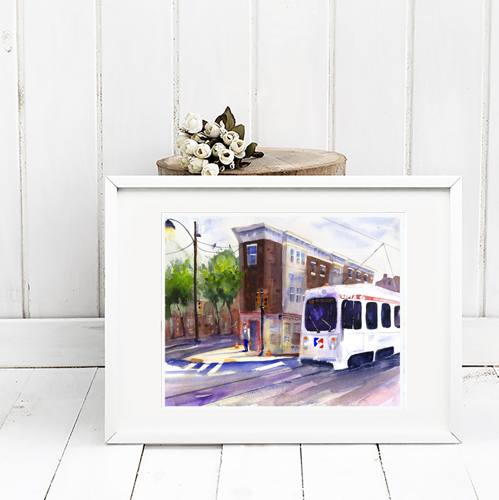 PHILADELPHIA TROLLEY