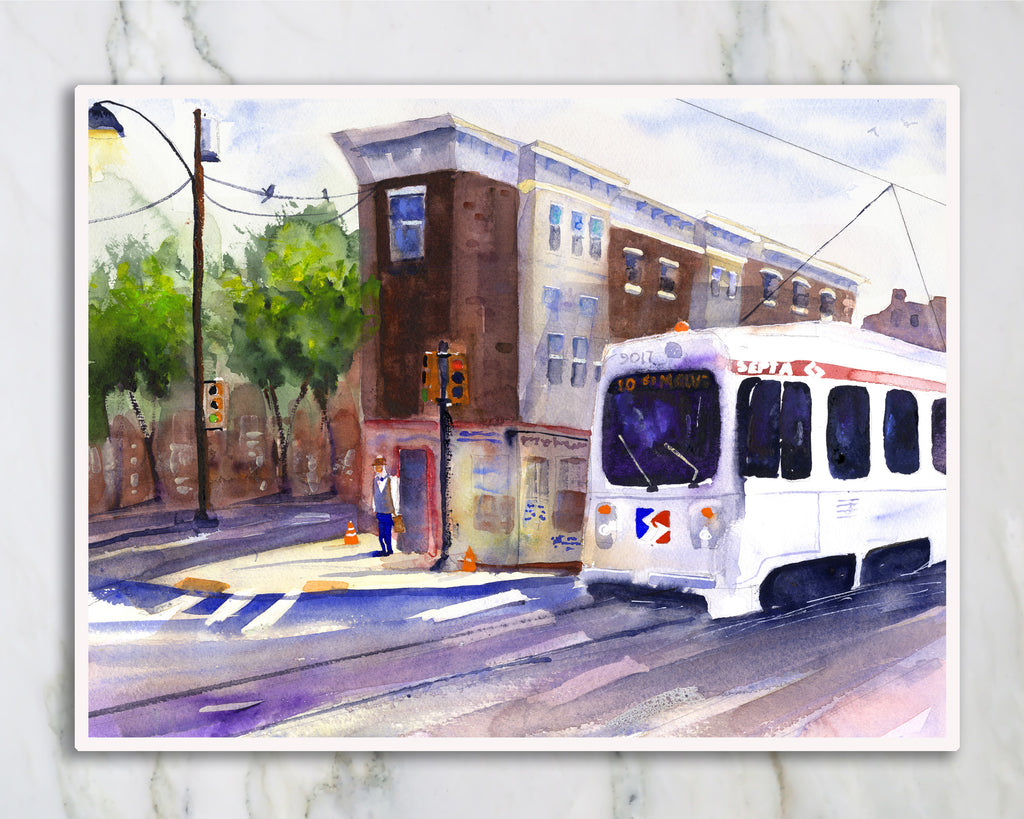 PHILADELPHIA TROLLEY