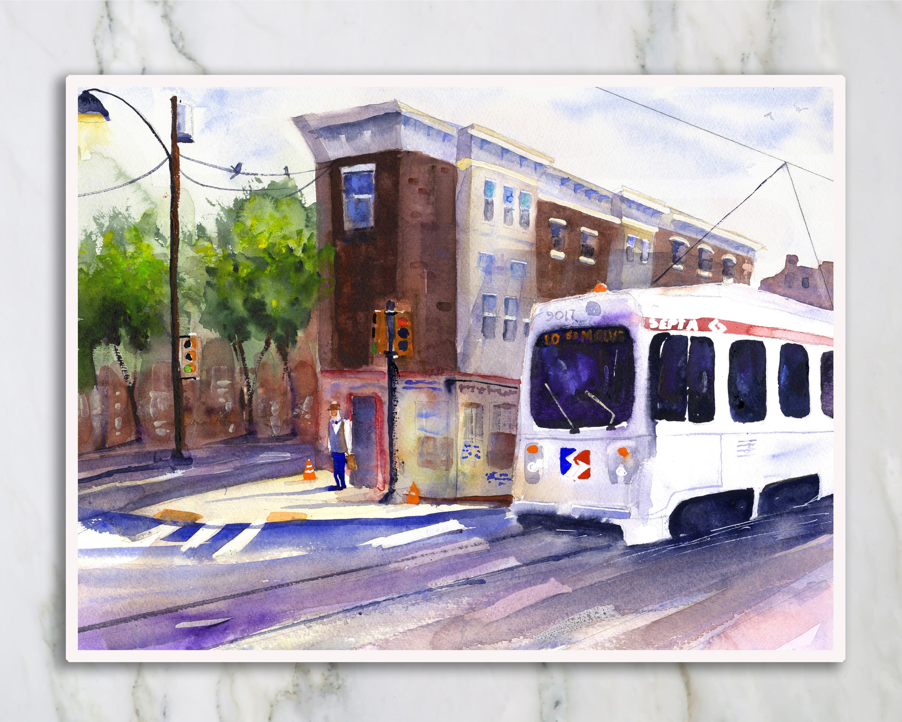 PHILADELPHIA TROLLEY