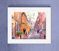 Elfreth's Alley - Philadelphia Wall Art Print