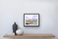 Philadelphia Skyline - From The Bok View - Philly Wall Art Watercolor Print