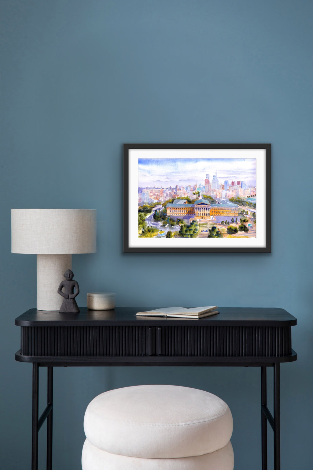 Prepossessing Philadelphia - Watercolor Print